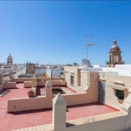 Moderno Duplex En La Tacita De Plata Apartment Cadiz Luaran gambar
